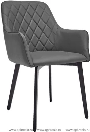 Стул Прайм Экокожа серый