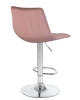 Купить Стул барный DOBRIN TAILOR, пудрово-розовый велюр (MJ9-32) по выгодной цене для кафе, ресторанов и кухни