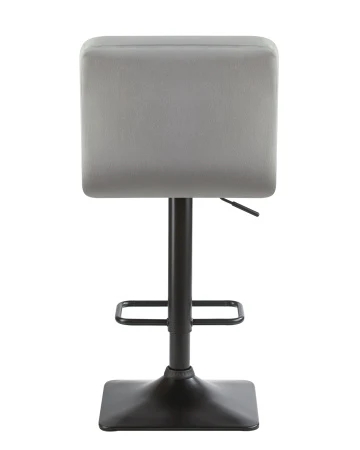 Купить Набор 2 шт Стул барный DOBRIN DOMINIC, серый велюр (MJ9-75) в интернет-магазине КупиКресла.ру