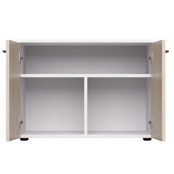 Купить Тумба для оргтехники Everprof EVO (ЭВО) 800х604x588 Белый/Дуб Соната по низкой цене