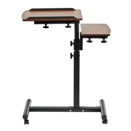 Купить Стол многофункциональный Palma 60x40x62-96см, темное дерево, чёрный по низкой цене