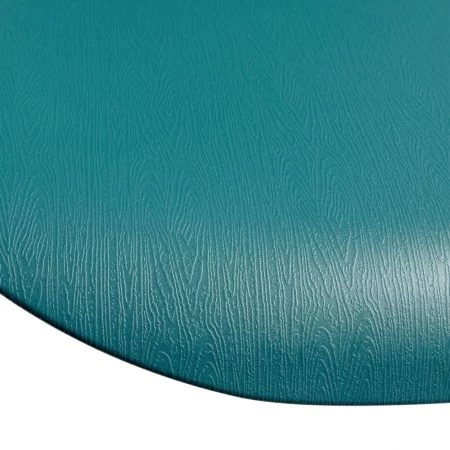 Купить Стул Seven голубой с чёрными ножками по низкой цене