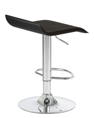 Купить Стул барный DOBRIN TOMMY, чёрный по выгодной цене для кафе, ресторанов и кухни