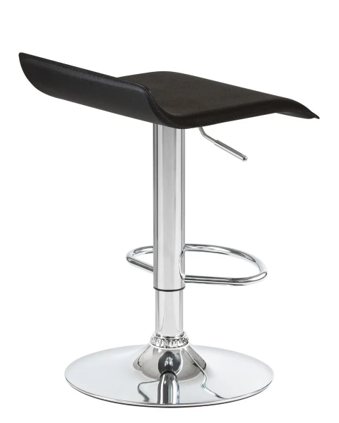 Стул барный DOBRIN TOMMY, чёрный для кафе, ресторанов и кухни