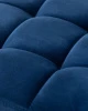 Купить Стул барный DOBRIN DOMINIC, синий велюр (MJ9-117) по выгодной цене для кафе, ресторанов и кухни