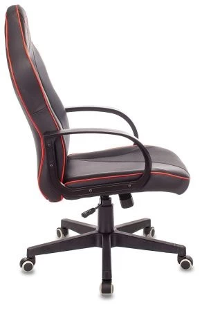 Кресло игровое Zombie VIKING XS черный эко.кожа крестов. пластик