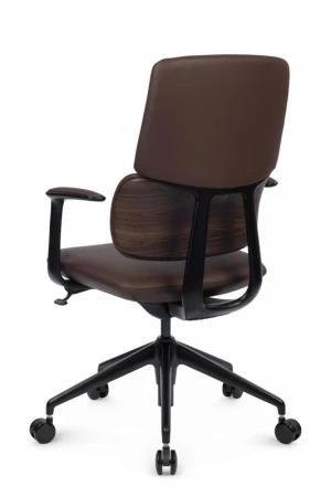 Кресла руководителя - Кресло Avorio-M FK014-B12 Коричневый