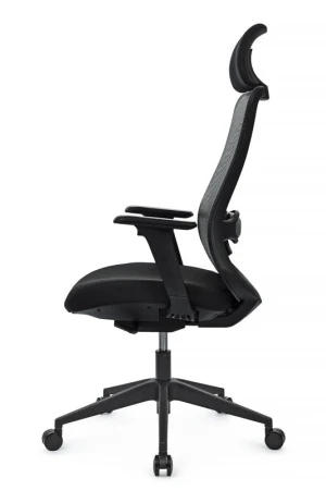 Эргономичные кресла - Кресло Genzo 8321H-BK Черный