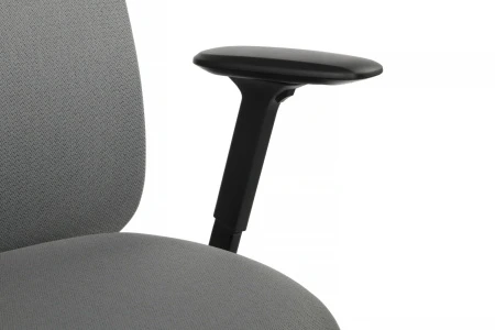 Эргономичные кресла - Кресло Antler EAN-001A Черный пластик/Черный