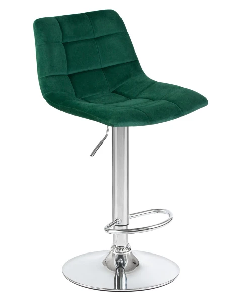 Купить Набор 2 шт Стул барный DOBRIN TAILOR, зеленый велюр (MJ9-88) по низкой цене
