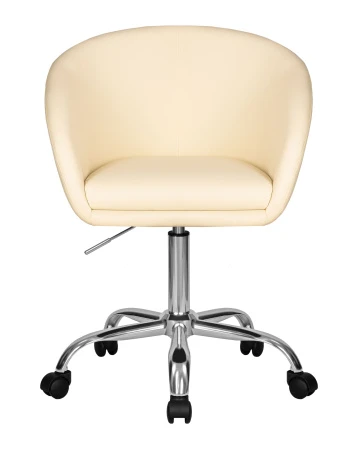 Офисные кресла - Офисное кресло для персонала DOBRIN BOBBY, кремовый