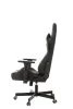 Кресло игровое Knight ARMOR черный ромбик эко.кожа с подголов. крестов. металл