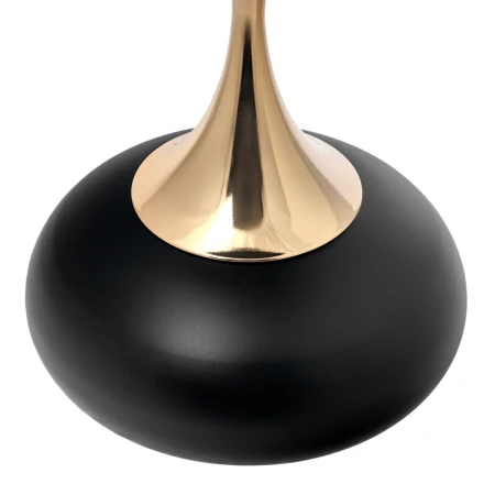 Купить Кофейный столик Angel 40x55см, чёрный, металл по низкой цене