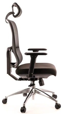 Кресло Everprof Everest S сетка черный