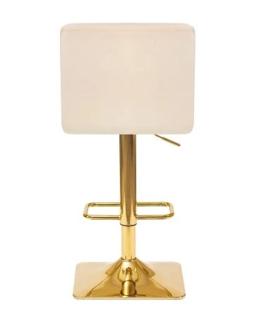 Стул барный GOLDIE (бежевый велюр (MJ9-10))