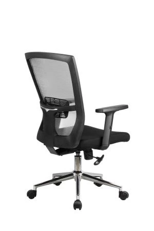 Кресло 831E (Ткань-сетка Серый)