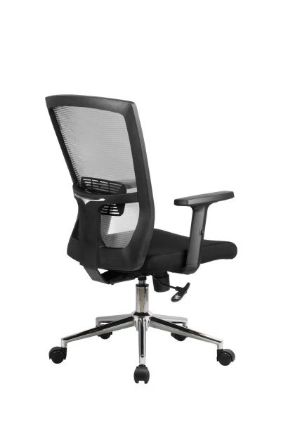 Кресло 831E (Ткань-сетка Серый)