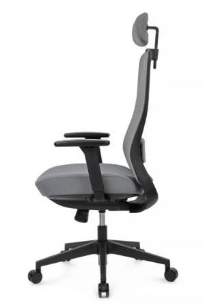 Эргономичные кресла - Кресло Miro 6249A Черный пластик/Черный