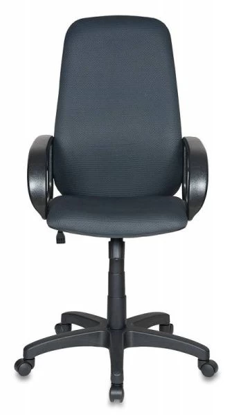 Кресло руководителя Бюрократ Ch-808AXSN темно-серый TW-12 крестовина пластик | Купить в КупиКресла.ру