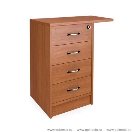 Тумба приставная (с замком, универсальная левая/правая) А.ТП-4.3