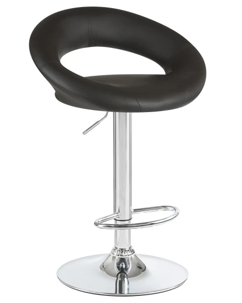 Купить Набор 2 шт Стул барный DOBRIN MIRA, чёрный по низкой цене