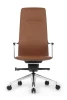 Кресла руководителя - Кресло Plaza FK004-A13 Светло-коричневый