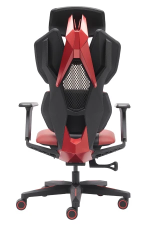 Кресла для геймеров - Геймерское кресло Everprof Tiger (Тайгер) Экокожа Красный