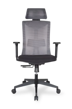 Эргономичное кресло оператора College CLG-429 MBN-A Grey