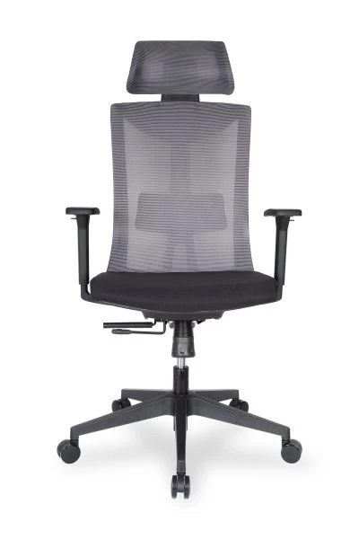 Эргономичное кресло оператора College CLG-429 MBN-A Grey