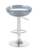 Купить Стул барный DOBRIN DISCO, серый по выгодной цене для кафе, ресторанов и кухни