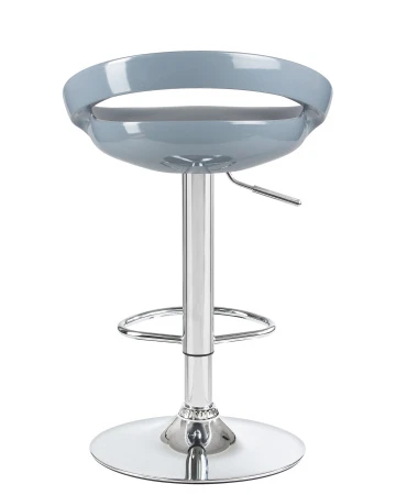 Купить Стул барный DOBRIN DISCO, серый по выгодной цене для кафе, ресторанов и кухни