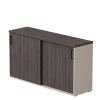 Шкаф-купе низкий Everprof EVO (ЭВО) 1374х385х755 Кашемир/Дуб Пасадена