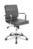 Кресло оператора бизнес-класса College CLG-630 LXH-B Grey