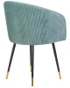 Купить Стул обеденный DOBRIN MARY, мятный велюр (1922-8) в интернет-магазине КупиКресла.ру