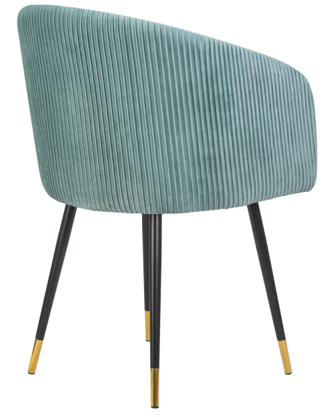 Купить Стул обеденный DOBRIN MARY, мятный велюр (1922-8) по низкой цене