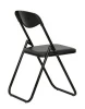 Офисный складной стул Джек JACK black Nowystyl для посетителей и сотрудников фото