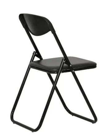 Офисный складной стул Джек JACK black Nowystyl для посетителей и сотрудников фото