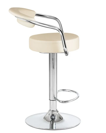 Купить Набор 2 шт Стул барный DOBRIN MARTA, кремовый в интернет-магазине КупиКресла.ру