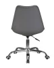 Офисные кресла - Офисное кресло для персонала DOBRIN MICKEY, темно-серый
