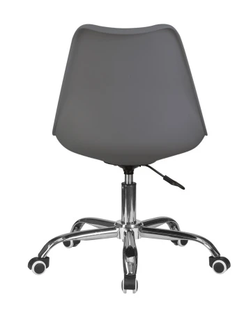 Офисные кресла - Офисное кресло для персонала DOBRIN MICKEY, темно-серый