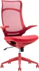 Кресло руководителя Everprof Spirit (Спирит) Сетка Красный