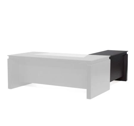 Стул Easy тёмно-коричневый с чёрными ножками