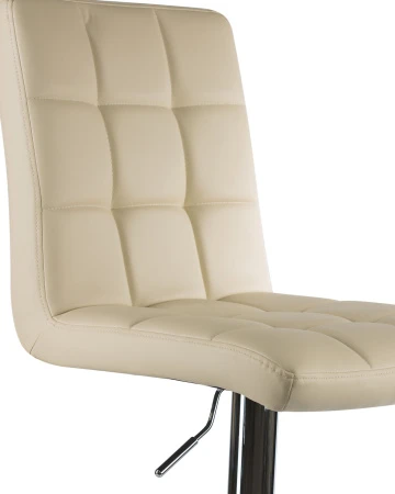 Купить Стул барный DOBRIN KRUGER, кремовый по выгодной цене для кафе, ресторанов и кухни