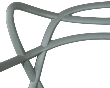 Купить Набор 4 шт Стул обеденный DOBRIN MASTERS, тёмно-серый (GR-04) в интернет-магазине КупиКресла.ру