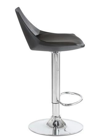 Стул барный ROCKY (чёрный)