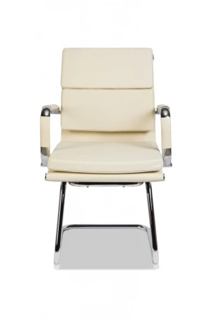 Конференц кресла - Кресло посетителя бизнес-класса College CLG-630 LXH-C Beige