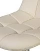Офисное кресло для персонала MONTY (кремовый)
