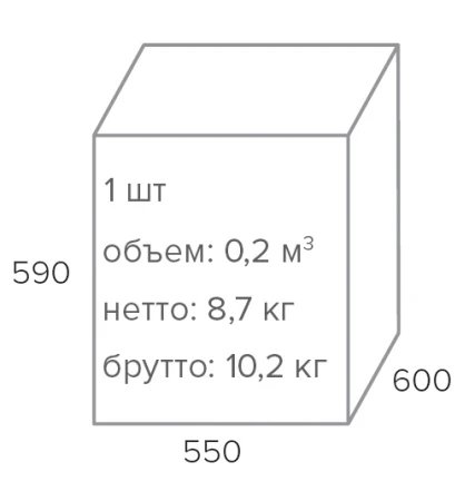 Купить Обеденное кресло Everprof Freedom (Фридом) Экокожа Коричневый в интернет-магазине КупиКресла.ру