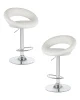 Набор 2 шт Стул барный DOBRIN MIRA, белый