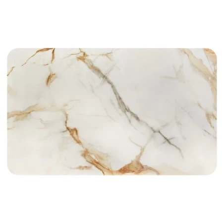 Купить Стол Festa 140x85x77см, керамогранит Calacatte gold мрамор по низкой цене